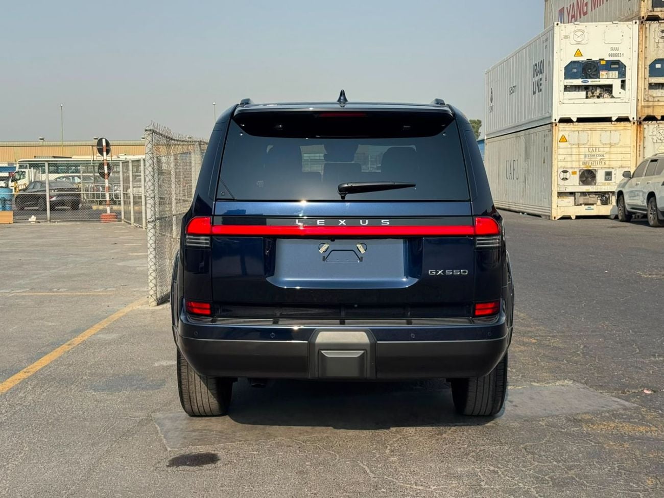 Lexus GX550