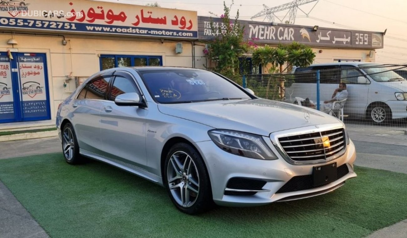 مرسيدس بنز S 550 S550L AMG - 2014- / 28000 KM ONLY - 1 OWNER IN JAPAN