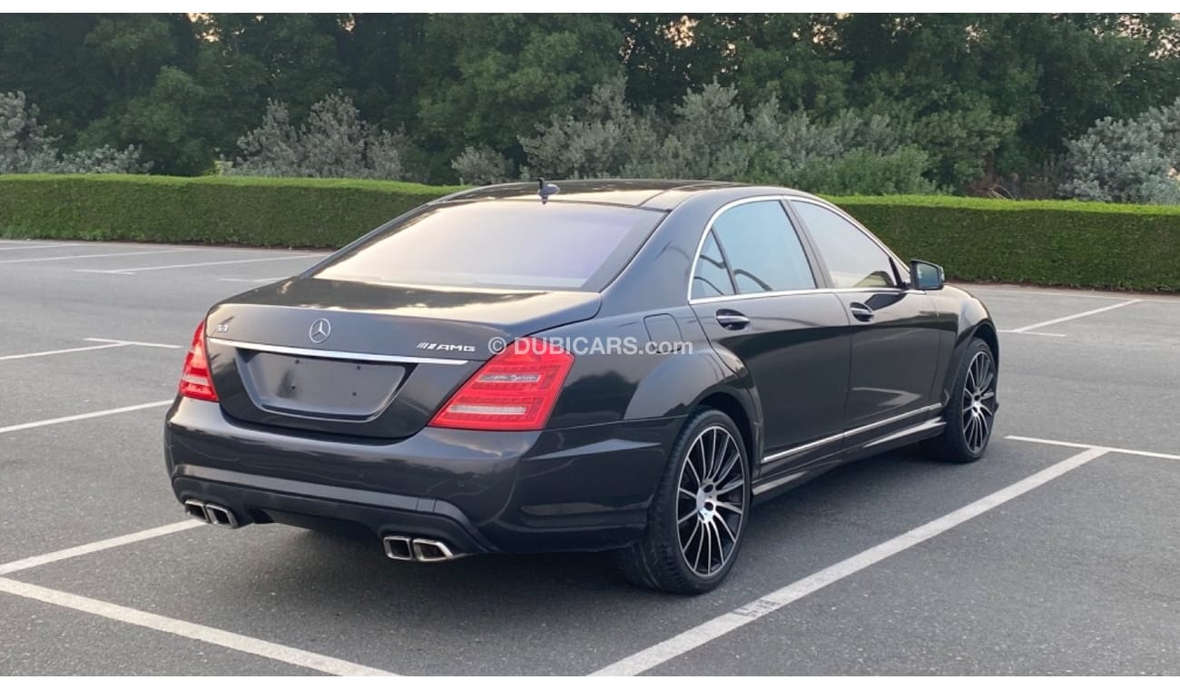 مرسيدس بنز S 550 4.6L V8 Turbo