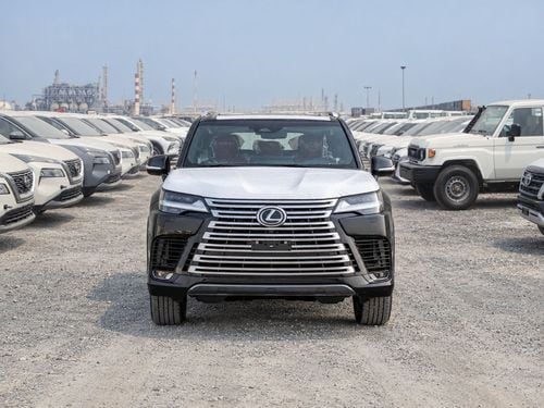 لكزس LX 600 Urban ECTAV0001 - لكزس LX600 أوربان 2026 - محرك بنزين 3.5 لتر، ناقل حركة أوتوماتيكي - لون أسود مع مقصورة د