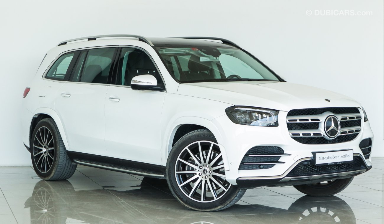 مرسيدس بنز GLS 450 4matic