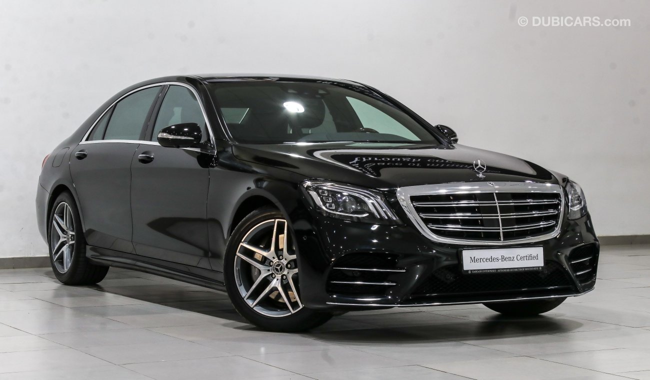 Mercedes-Benz S 450 LWB SALOON VSB 27017