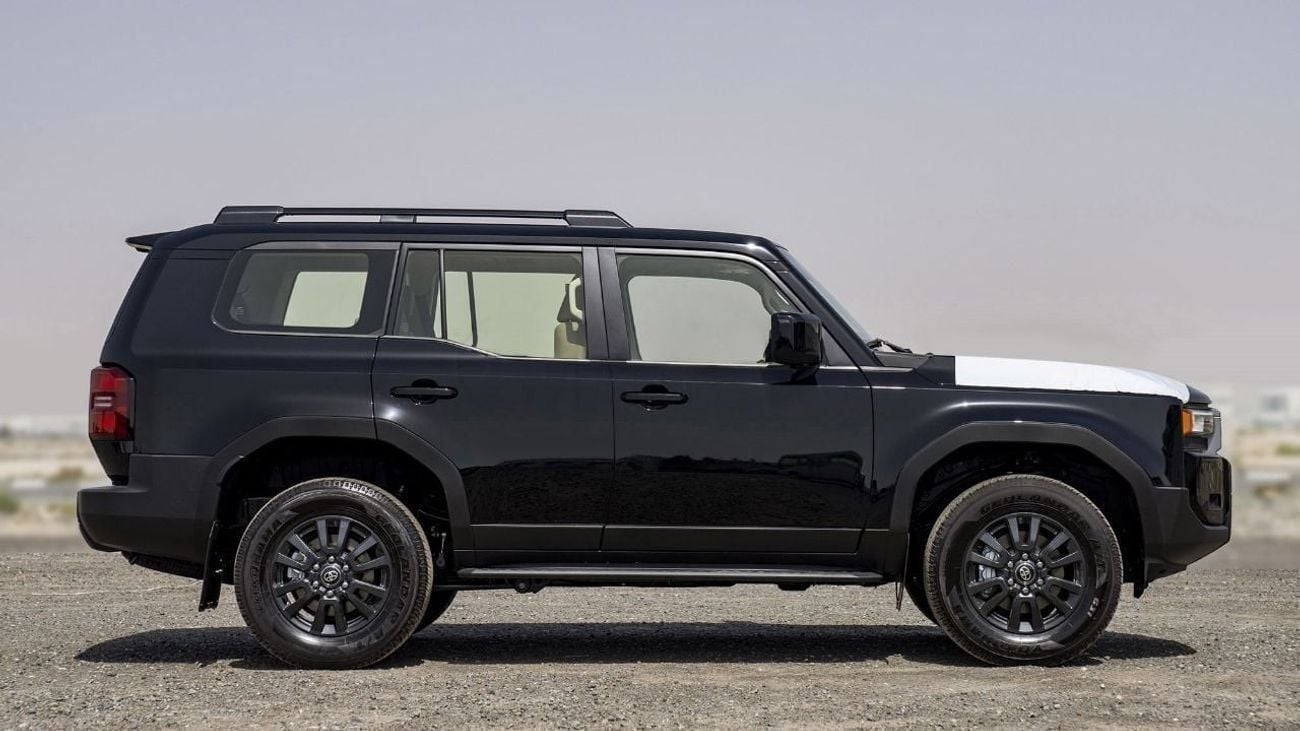 تويوتا برادو VXR TOYOTA PRADO TXL 2026 2.7L A/T petrol V4 WHITE