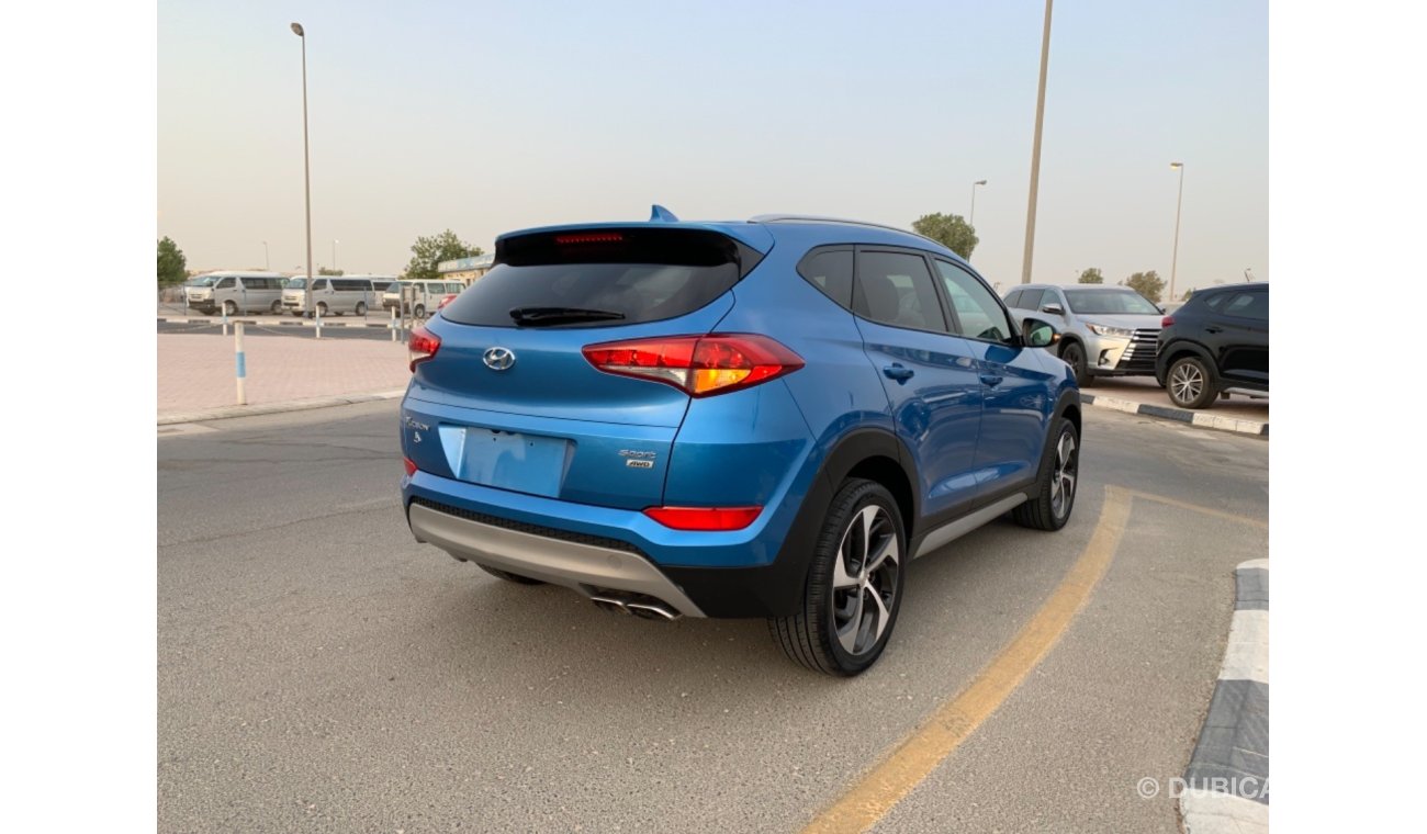 Hyundai Tucson LIMITED SPORT AND ECO 2.0L CC V4 2018 AMERICAN SPECIFICATION