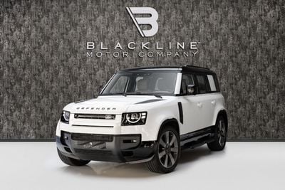 Land Rover Defender 110 X-DYNAMIC HSE P400 BUY NOW, PAY LATER | THE BLACKLINE STANDARD | 2030 Land Rover Warranty + Service, Low KMs, GCC