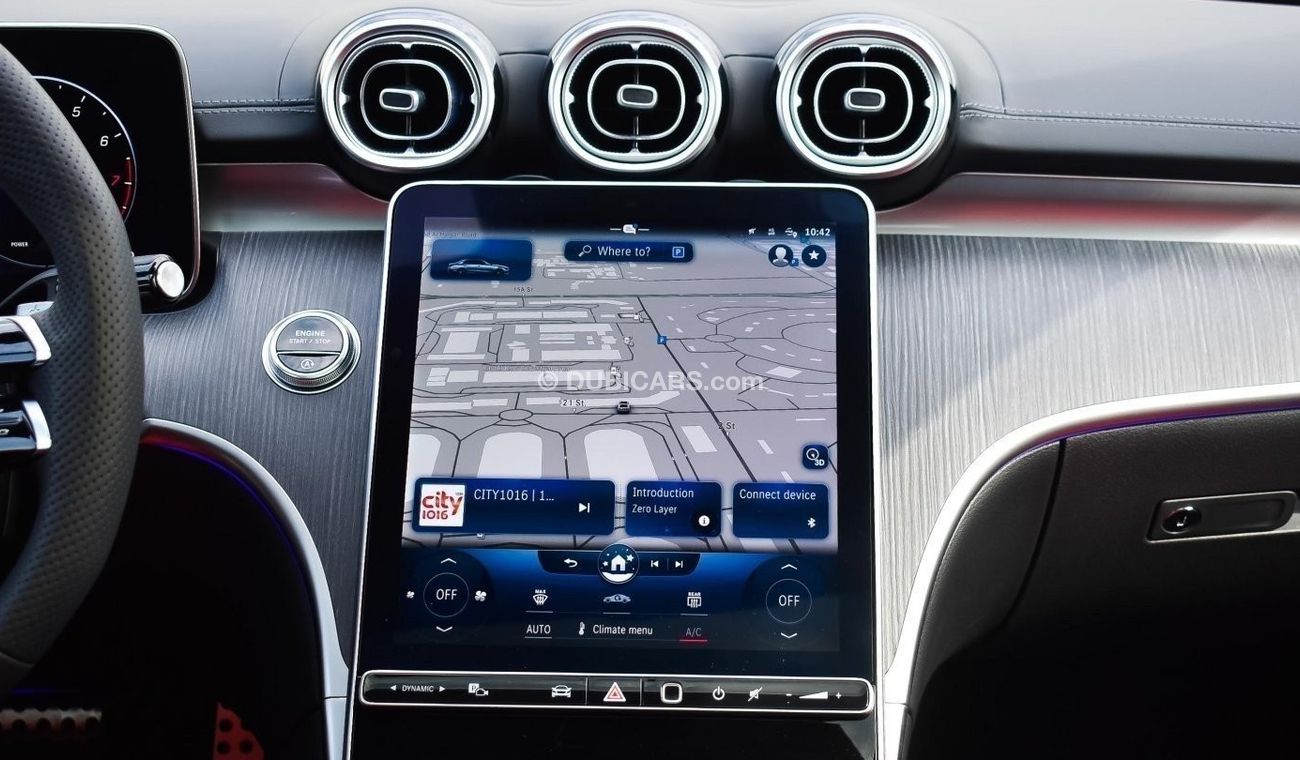 Mercedes-Benz C 200 AMG/2023/GCC/DEALER WARRANTY. Local Registration +5%