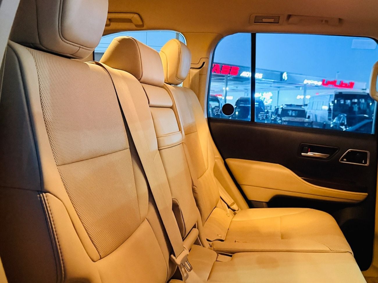 تويوتا لاند كروزر GXR 3.5L