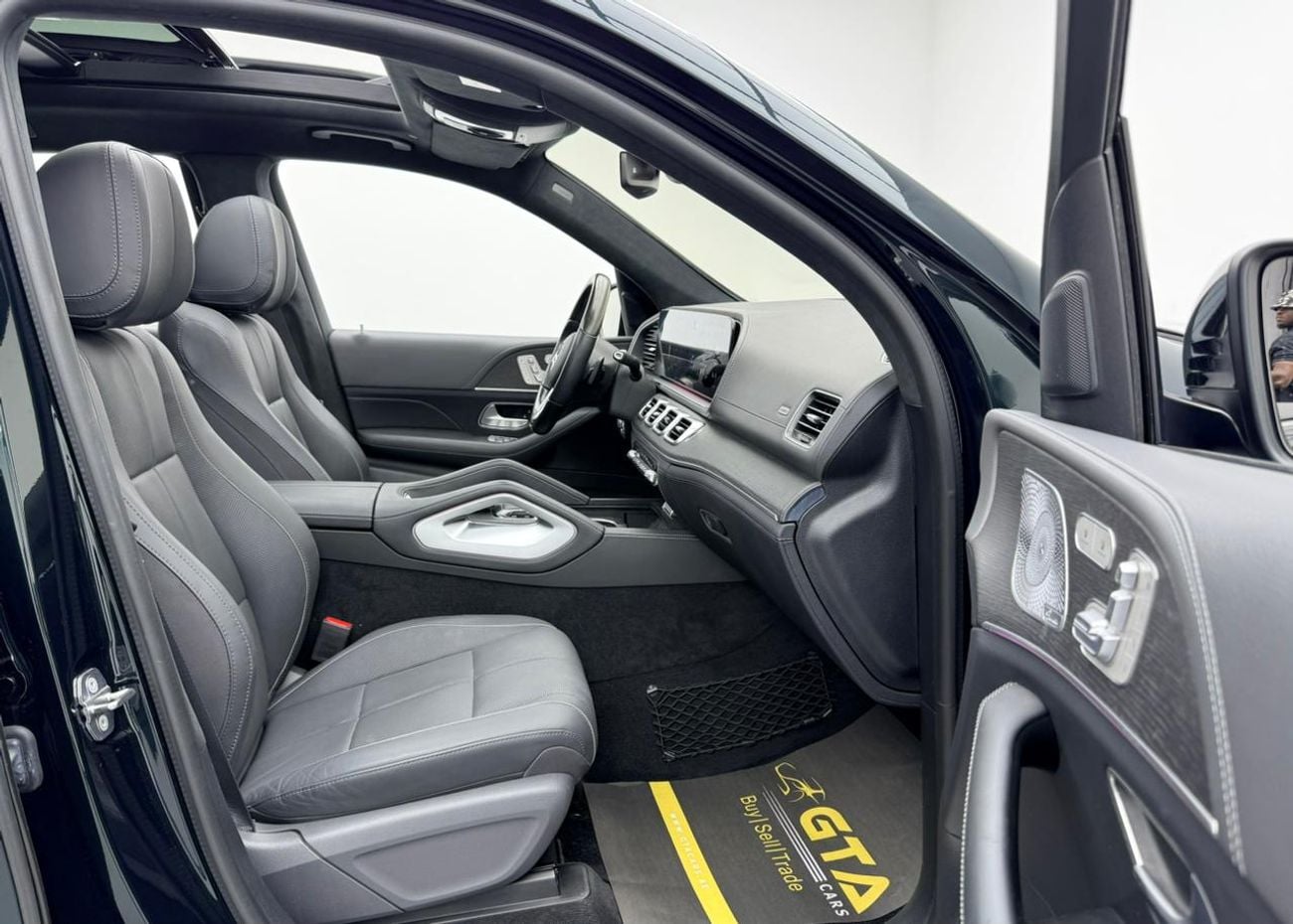 Mercedes Benz GLS580 2021 Mercedes GLS-580 4Matic, 1 Year Unlimited Km Warranty, Full Service History, GCC