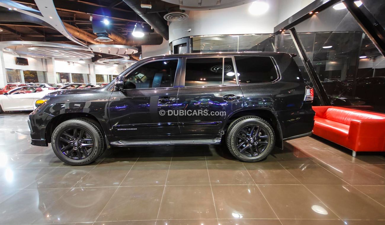 Lexus LX 570 Super Charger