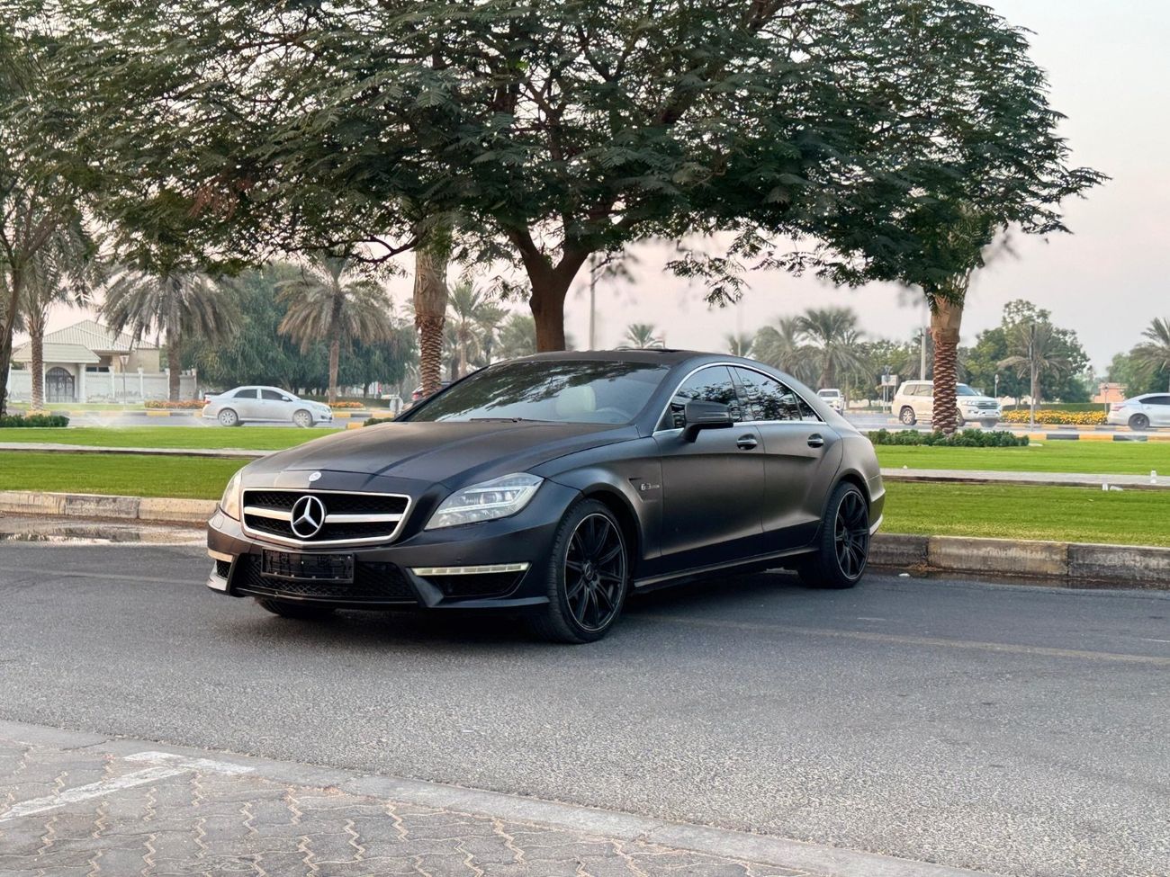 مرسيدس بنز CLS 350 AMG 3.5L