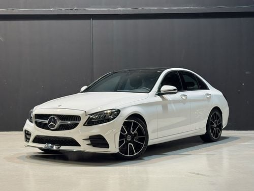 Mercedes Benz C200 AMG GCC Specs | Only 27,000 KM