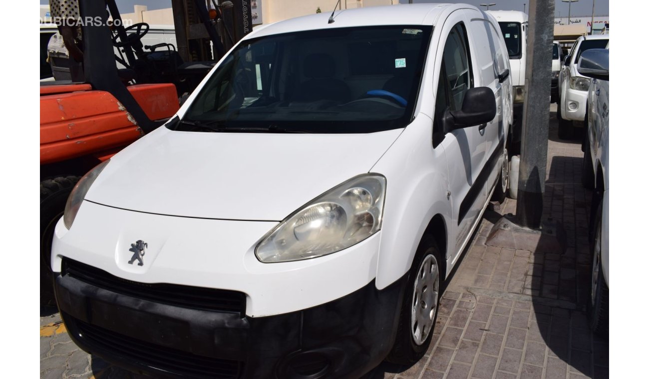 Peugeot Partner Peugeot Partner Van,model:2017. Free of accident with low mileage