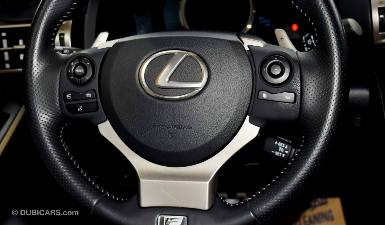 Lexus IS250 F Sport