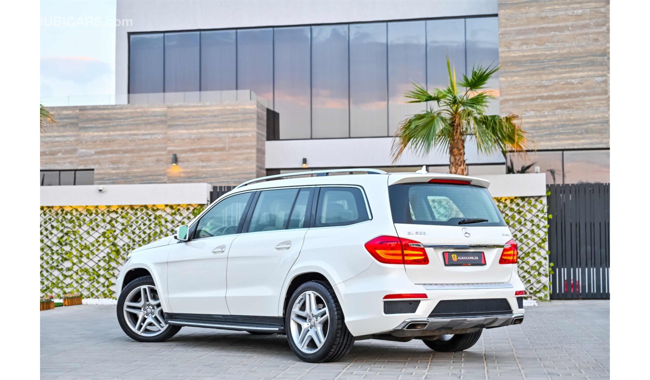 مرسيدس بنز GL 500 4Matic | 2,351 P.M (4 Years) |  0% Downpayment | Spectacular Condition!