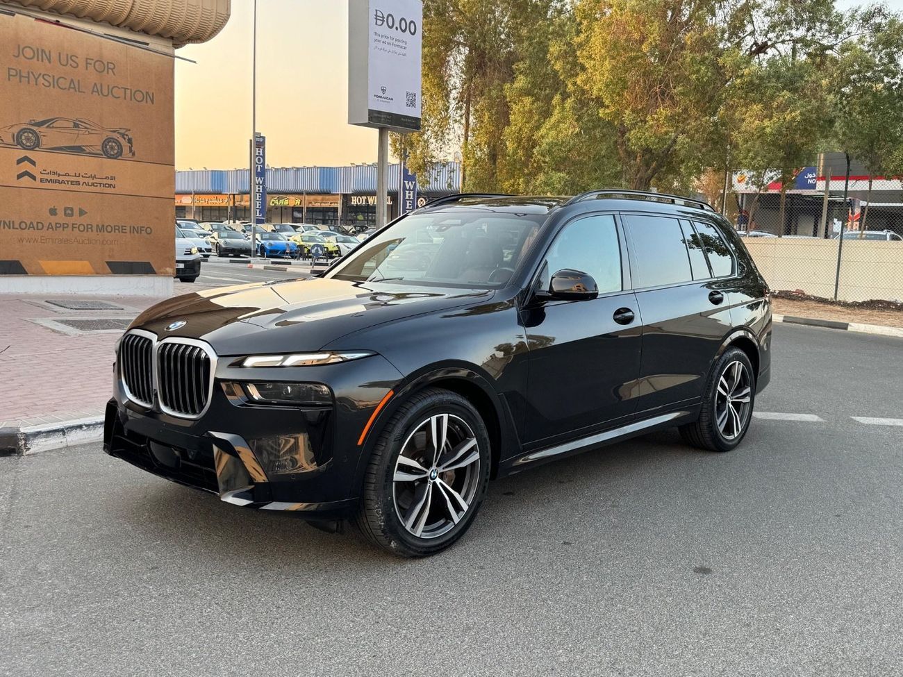 BMW X7 2023 xDrive40i Luxury M Sport Package 3.0L PANORAMA USA SPEC