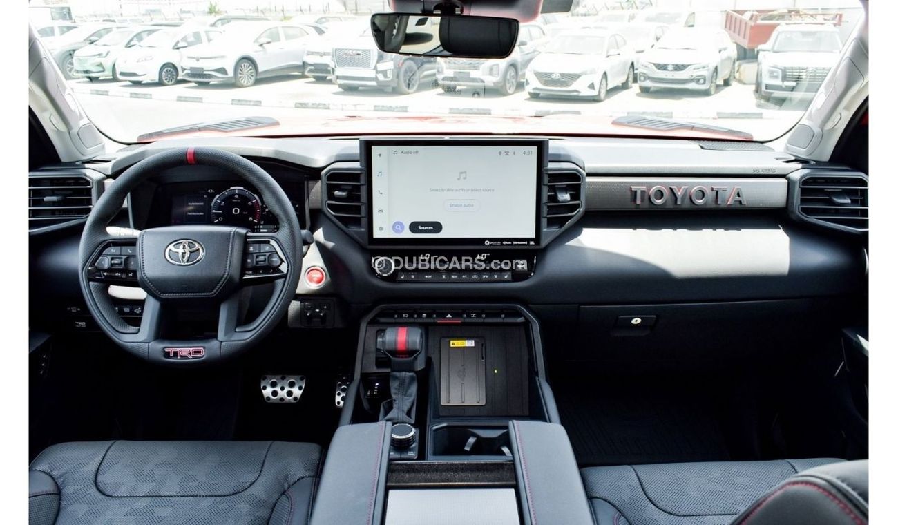 Toyota Tundra TRD Pro Hybrid 4WD. Local Registration +10%