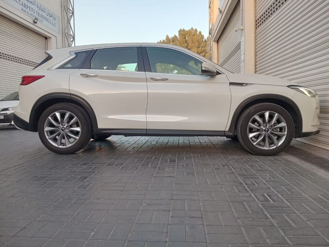 إنفينيتي QX50 LUXE