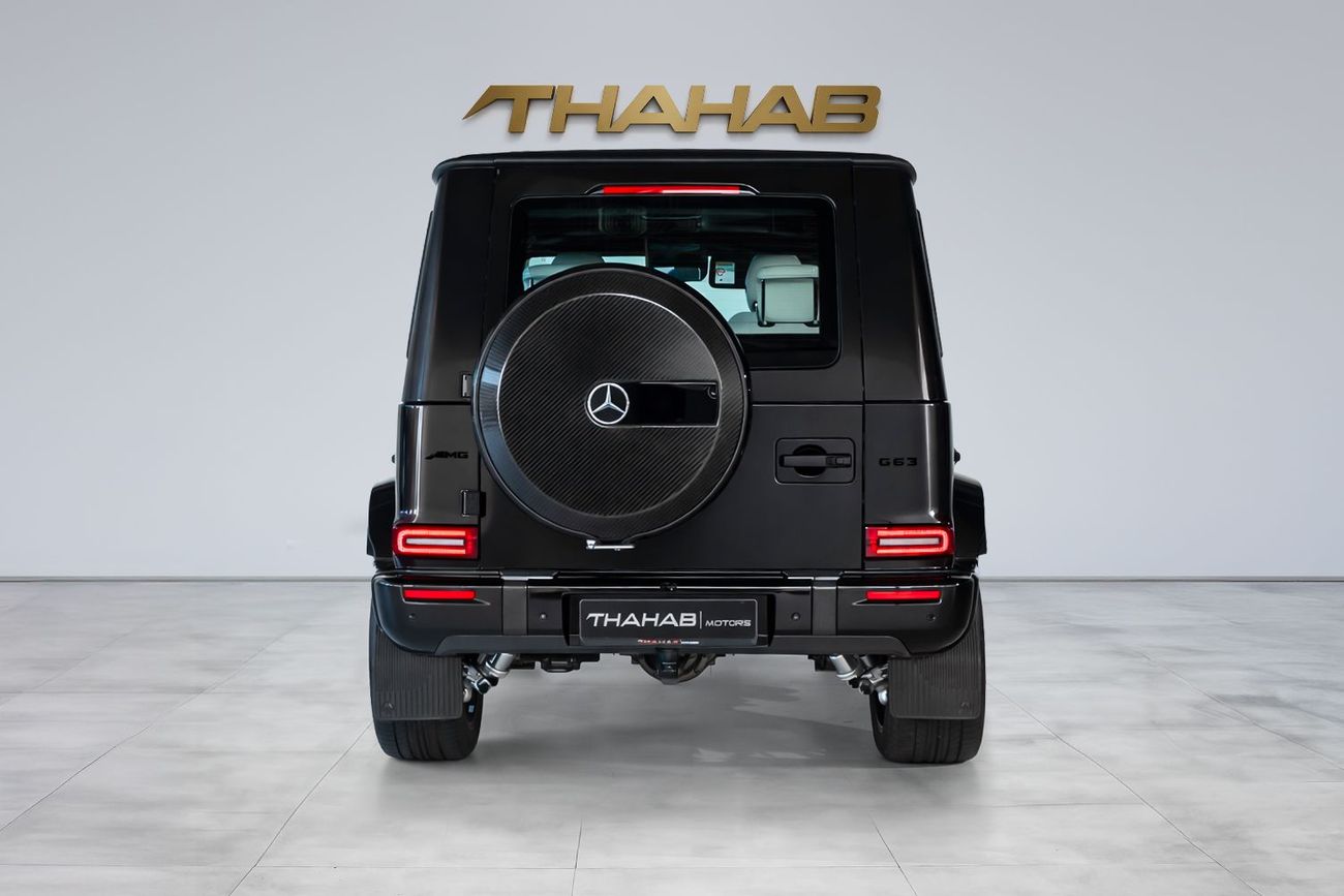 Mercedes-Benz G 63 AMG 2026 | BRAND NEW | FULL CARBON FIBER | DOUBLE NIGHT PACKAGE | 0 KM | FULL OPTION | GCC SPECS