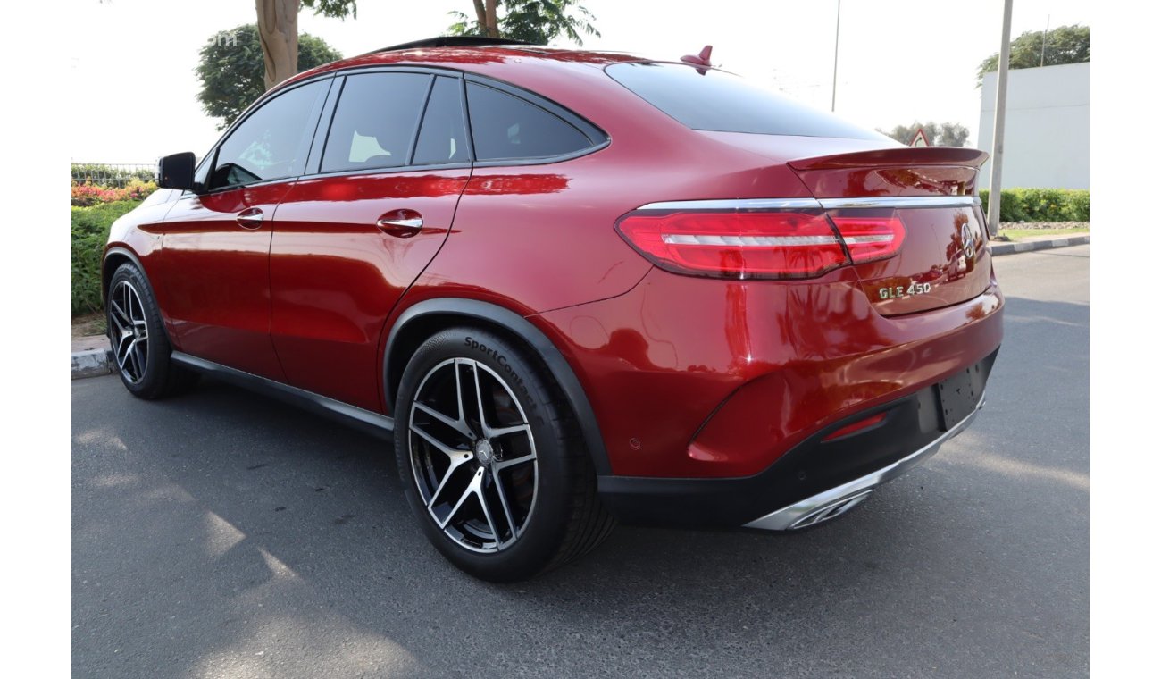 Mercedes-Benz GLE 450 AMG Warranty GLE 450