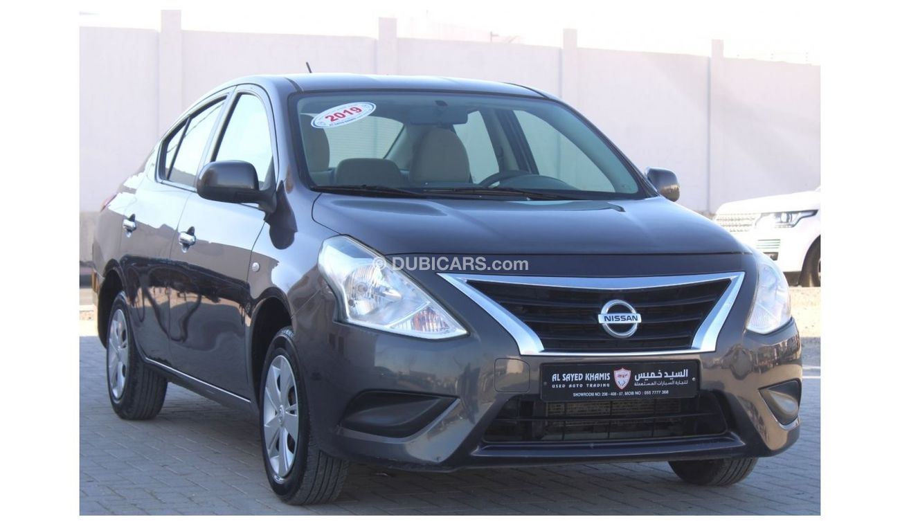 Nissan Sunny Nissan Sunny 2019 GCC, in excellent condition
