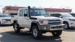 تويوتا لاند كروزر بيك آب Right hand drive diesel manual 4 5 V8 1VD special offer price