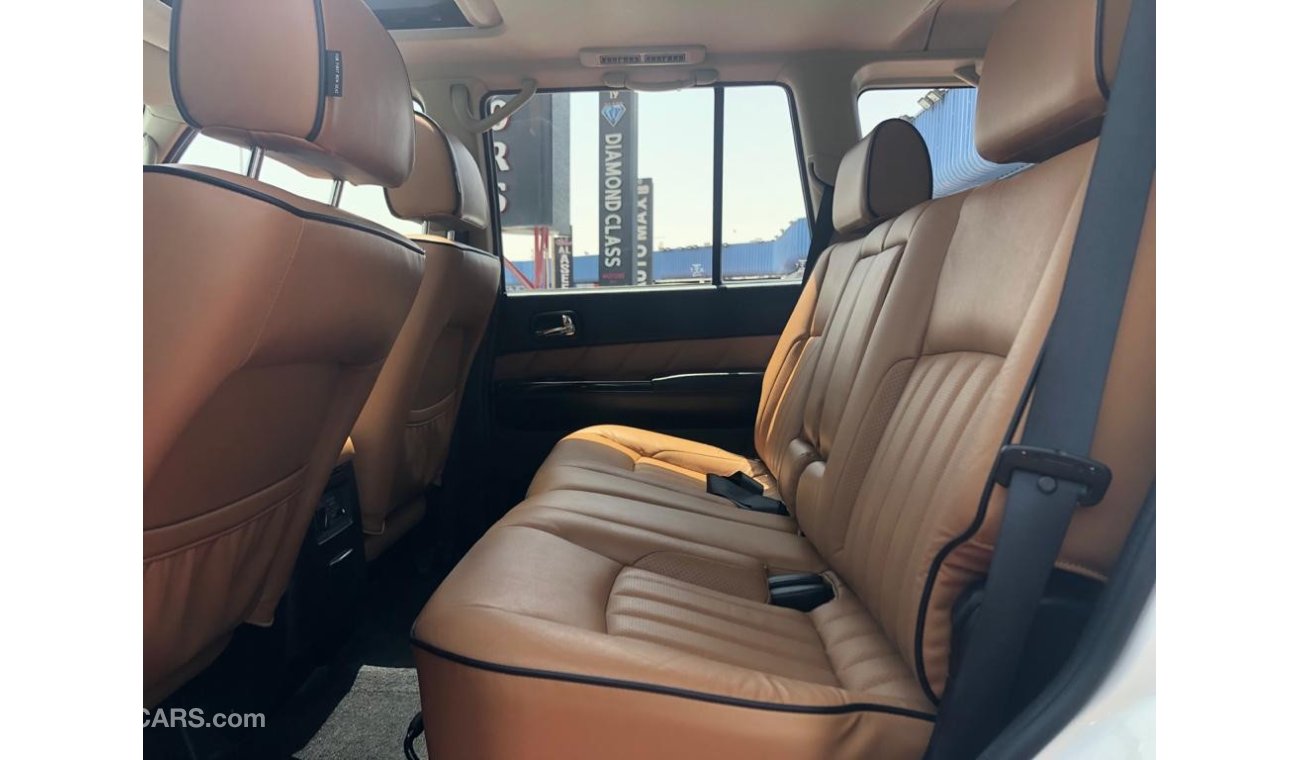 Nissan Patrol Super Safari FULLY LOADED 2019 GCC SINGLE OWNER WITH AGENCY SERVICE WARRANTY IN MINT C