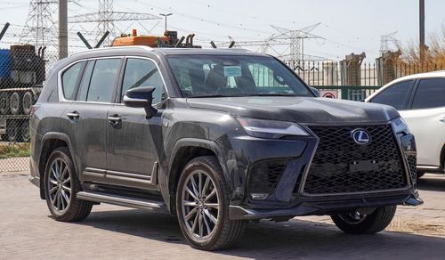 Lexus LX600 F SPORT FSport 3.5L V6. 5 Seater