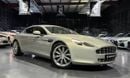 Aston Martin Rapide STD GCC | Low Mileage | Well Maintained