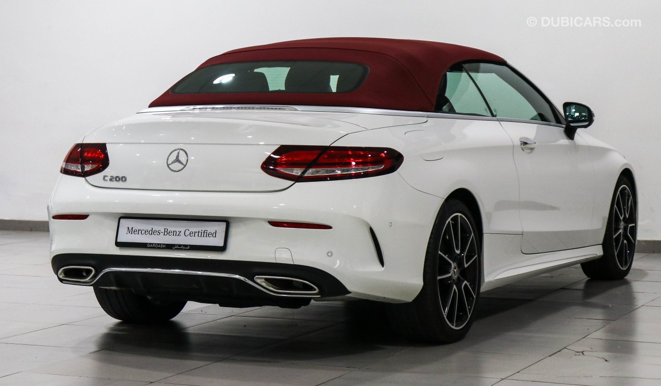 مرسيدس بنز C200 CABRIOLET VSB 28762