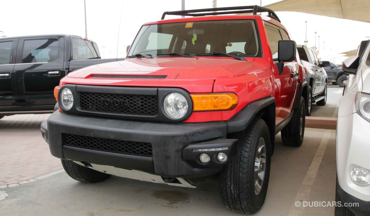 Toyota FJ Cruiser