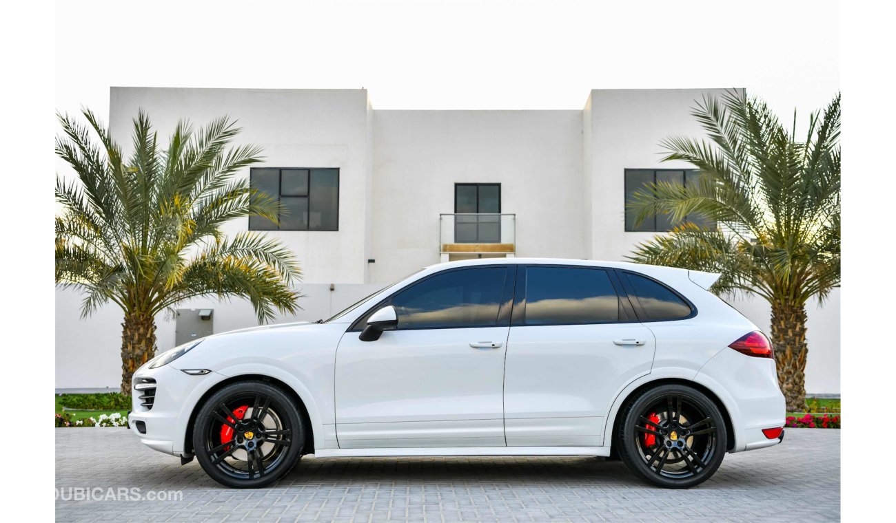 Porsche Cayenne GTS 2 Y Warranty!  GCC - AED 2,664 PER MONTH - 0% DOWNPAYMENT