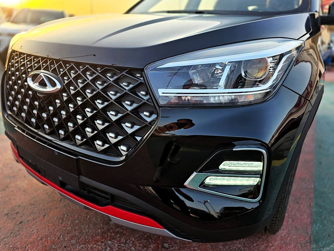 Chery Tiggo 4 Pro CHERY TIGGO4 PRO 1.5L A/T SUV FWD 5Doors 2025 black color