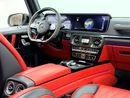 Mercedes Benz G63 AMG G63 With Brabus G800 Kit, Warranty, Full MB Service History, Fully Loaded, GCC