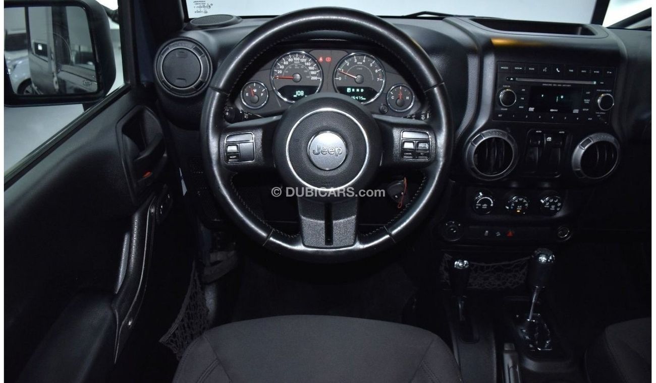 Jeep Wrangler EXCELLENT DEAL for our JEEP Wrangler SPORT ( 2017 Model! ) in Pastel Gray Color! GCC Specs