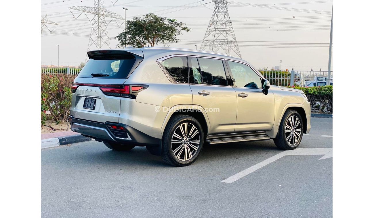 Lexus LX 600 BRAND NEW GCC SPEC RAMADAN OFFER UNDER WARRANTY ASHWOOD
