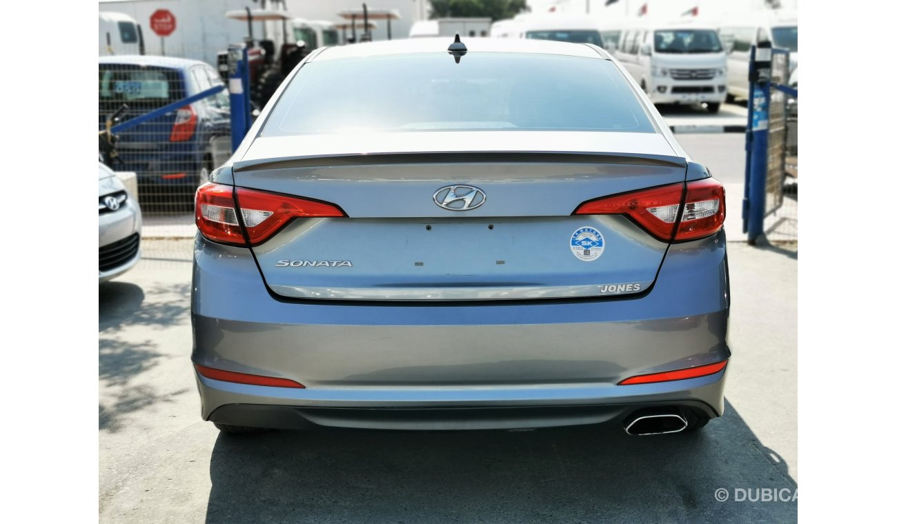 Hyundai Sonata 2.4L, 16' Alloy Rims, Key Start, Power Steering With Cruise Control & Multi Function, LOT-736