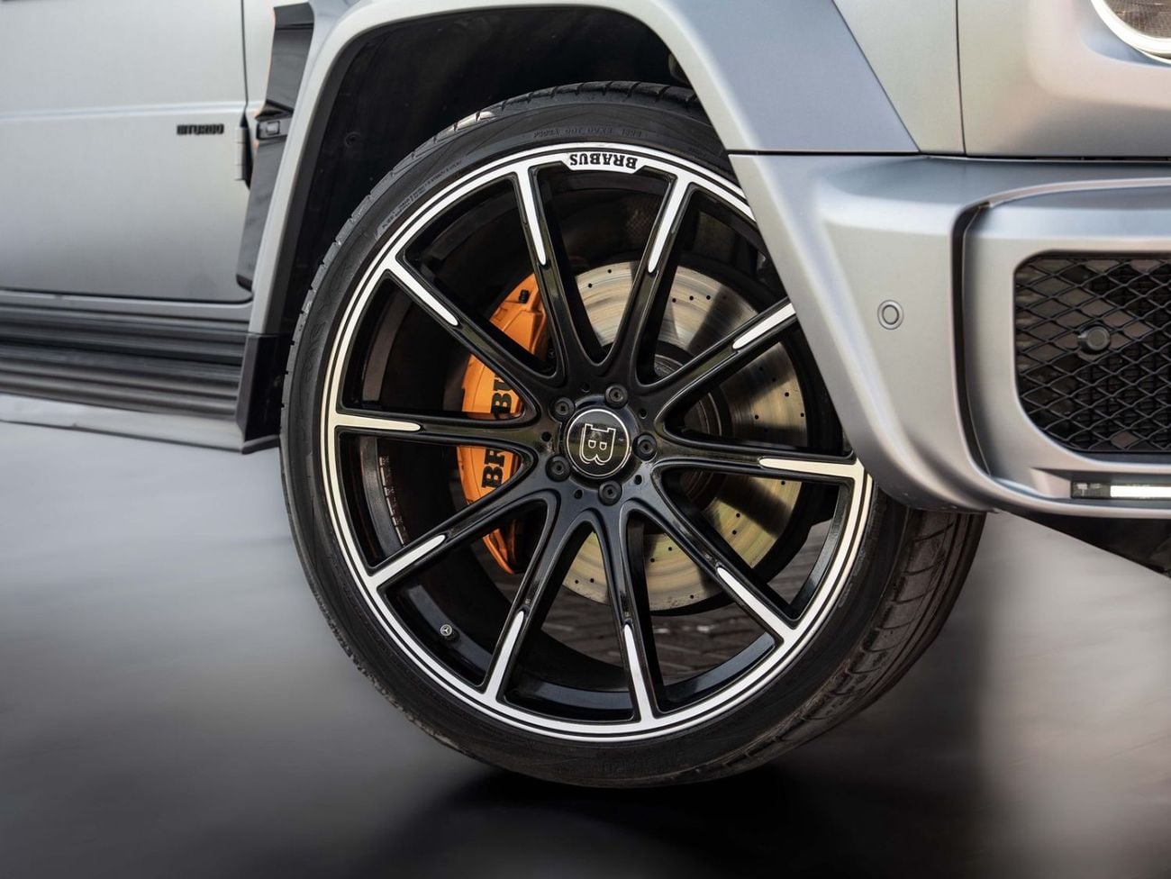Mercedes Benz G63 AMG BRABUS G800