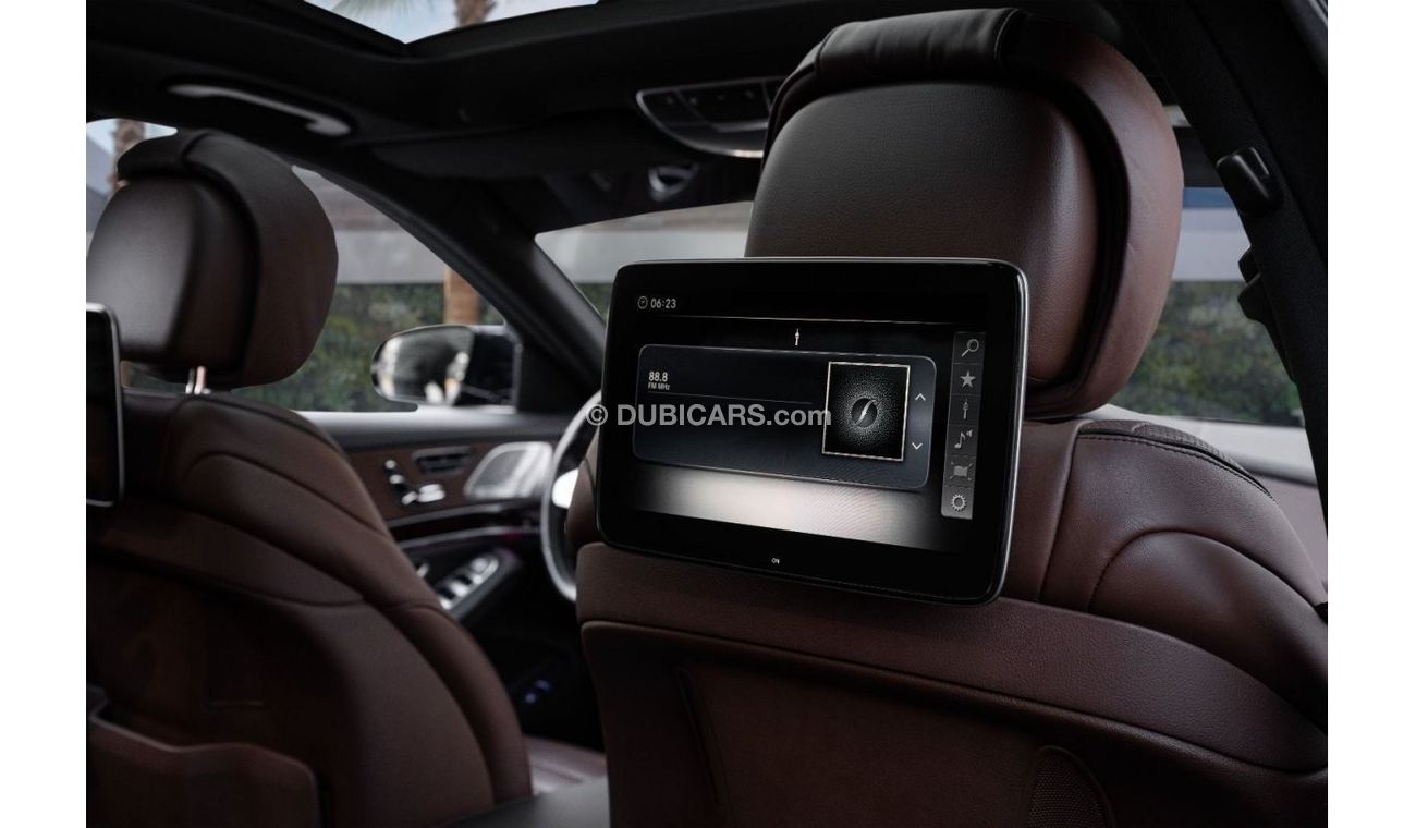 Mercedes-Benz S 450 Std | 4,112 P.M  | 0% Downpayment | 4 button option!