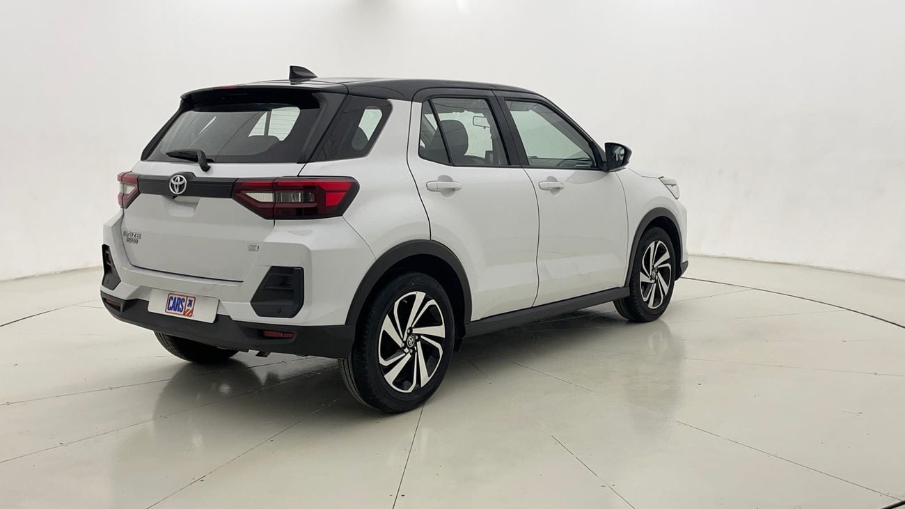 Toyota Raize 1.0T G 2023 G | AED 638/Month | 0 DP | 30 Day Return | Warranty | Service History