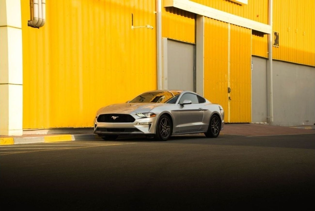 فورد موستانج ايكوبوست بريميوم 2.3L EXCELLENT CONDITION