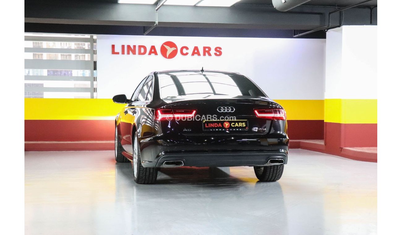 أودي A6 Audi A6 35TFSI 2018 GCC under Warranty with Flexible Down-Payment