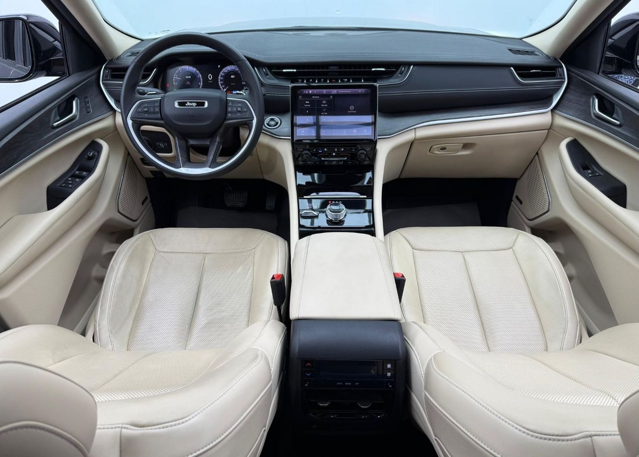 جيب جراند شيروكي 2022 Jeep Grand Cherokee L Limited, 2027 Jeep Warranty + Service Contract, Jeep FSH, GCC