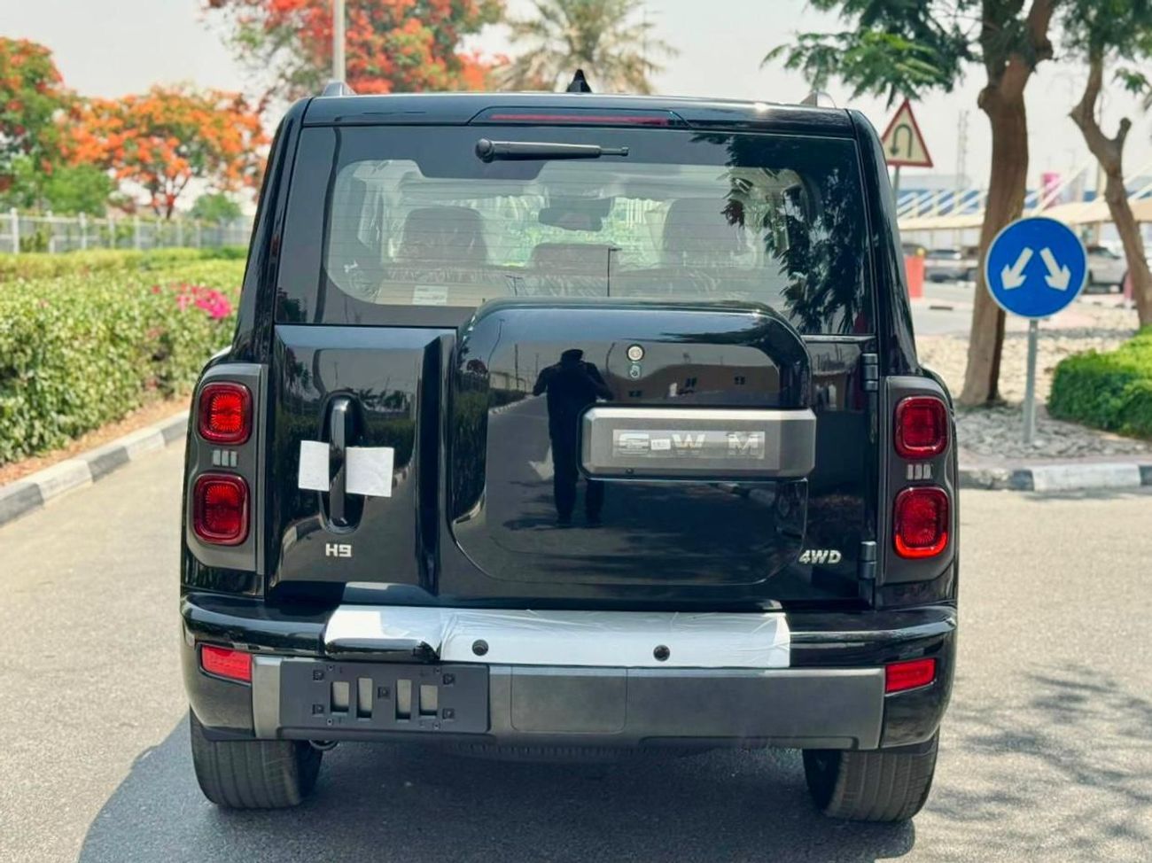 هافال H9 2.0L TURBO PETROL AUTOMATIC TRANMISSION