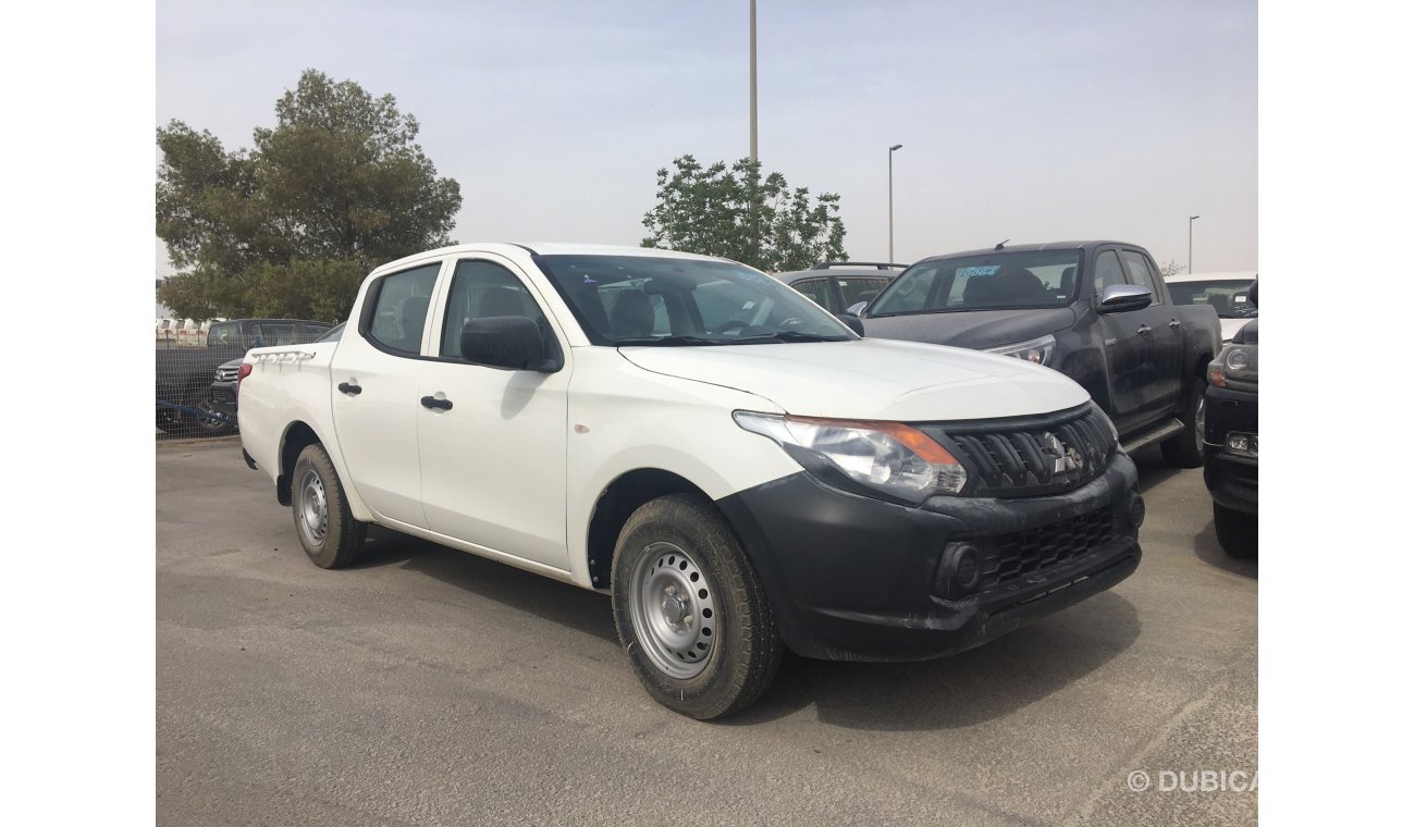 Mitsubishi L200 4x2 M/T Double Cabin Pickup