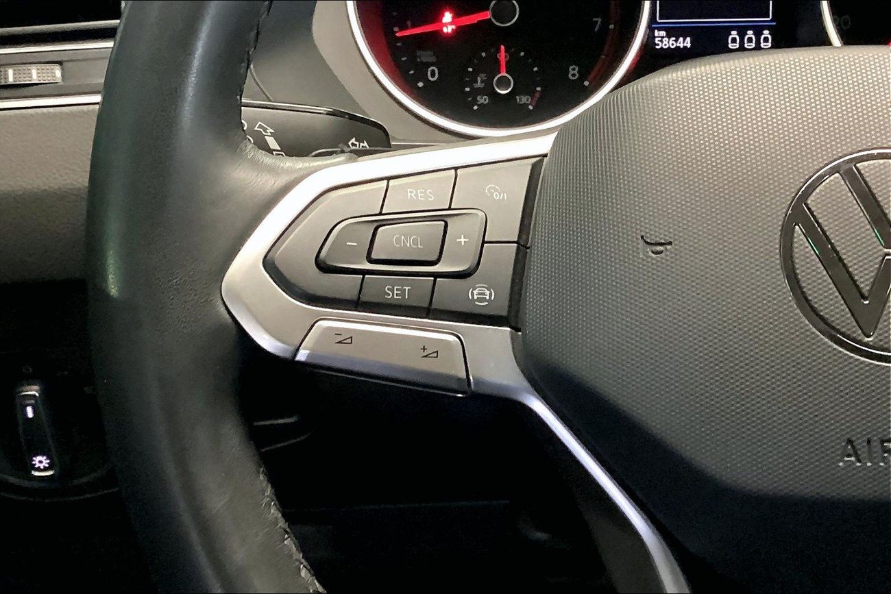 فولكس واجن تيجوان Trend | شامل الضمان | 0 ﺪﻔﻋﺓ ﺃﻮﻟﻯ