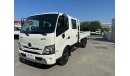 Hino 300 HINO 300 SERIES 714 DOUBLE CABIN CREW CABIN WITH CARGO BODY