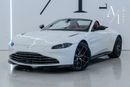 Aston Martin Vantage Roadster 4.0L 2022 Aston Martin Vantage Roadster V8, 2026 Aston Martin Warranty, Fully Loaded, Very