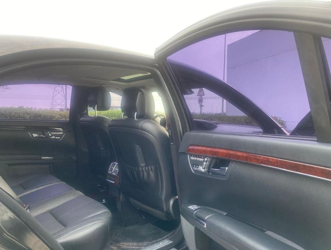 مرسيدس بنز S 550