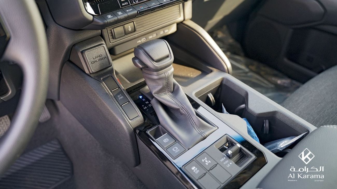 Toyota Prado TXR 2.4T Urban E - 2.4L | Zero KM | 4x4 | Diff Lock | Rear Camera | 7 Folding Seats