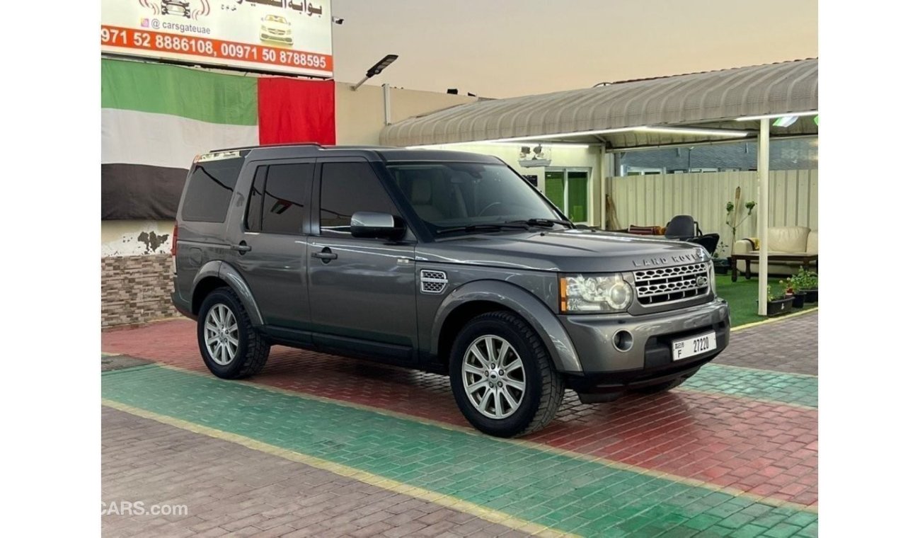 Land Rover Discovery LR4 hse